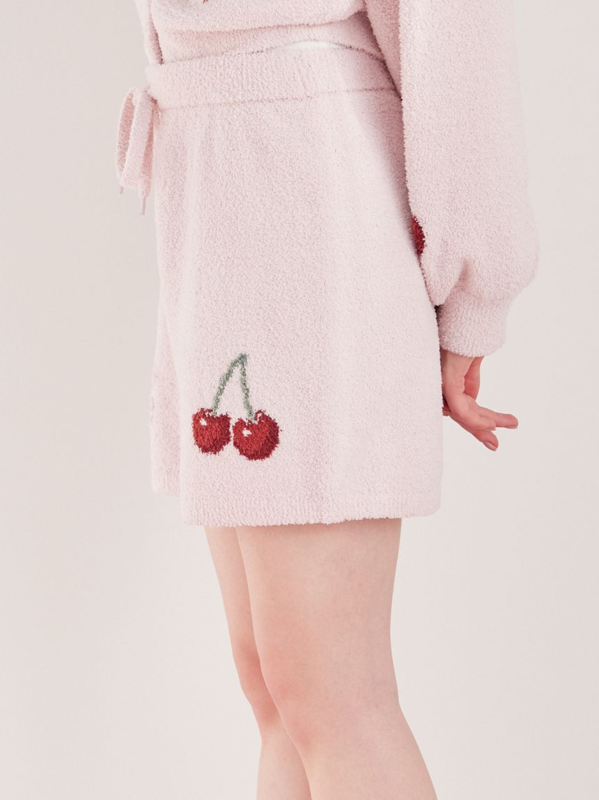 gelato pique「【ONLINE限定カラーあり】ベビモコチェリージャガードショートパンツ」|ルームウェア|