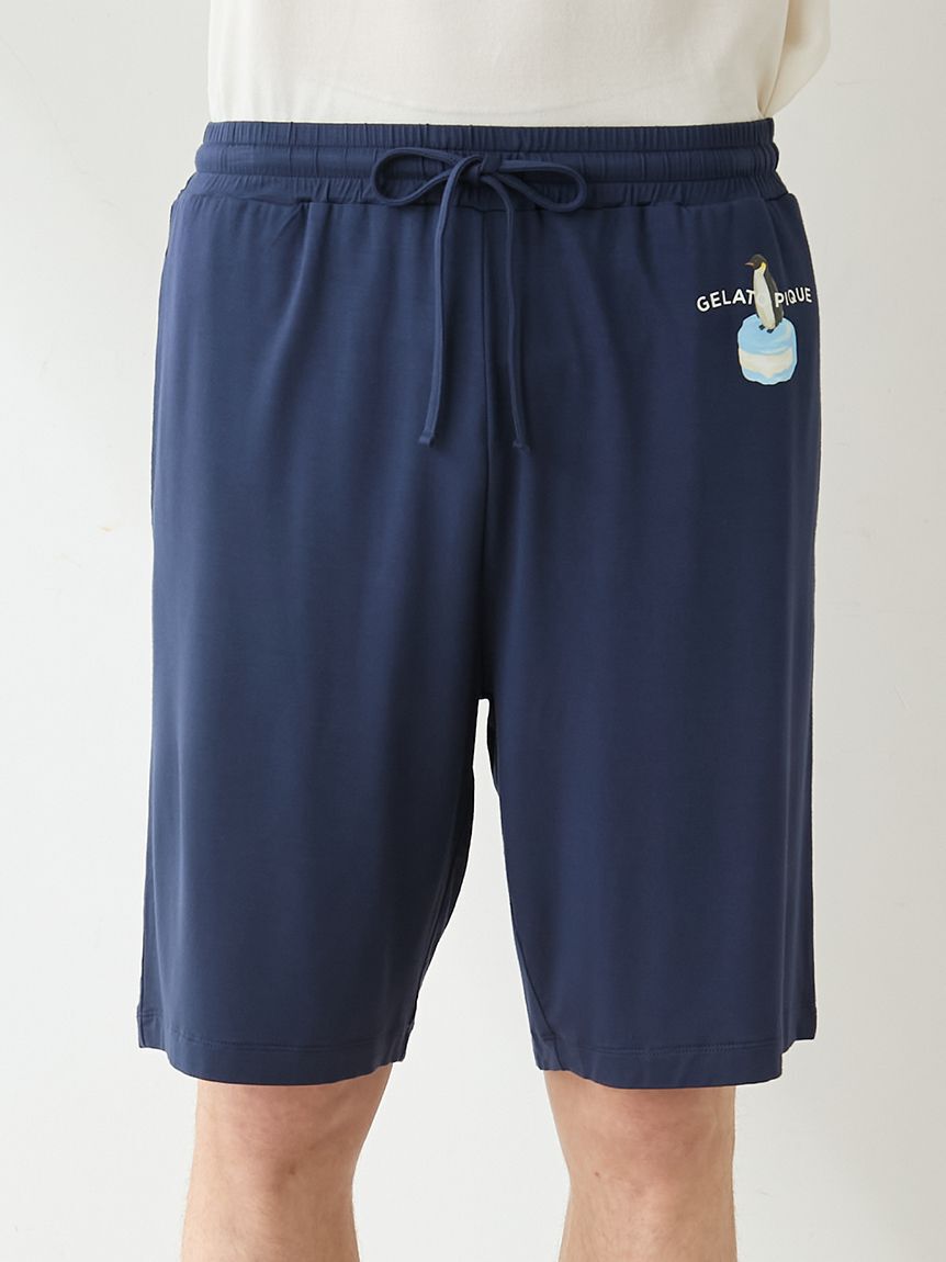 GELATO PIQUE HOMME「【HOMME】【接触冷感】アイスポップジャージーハーフパンツ」|その他|