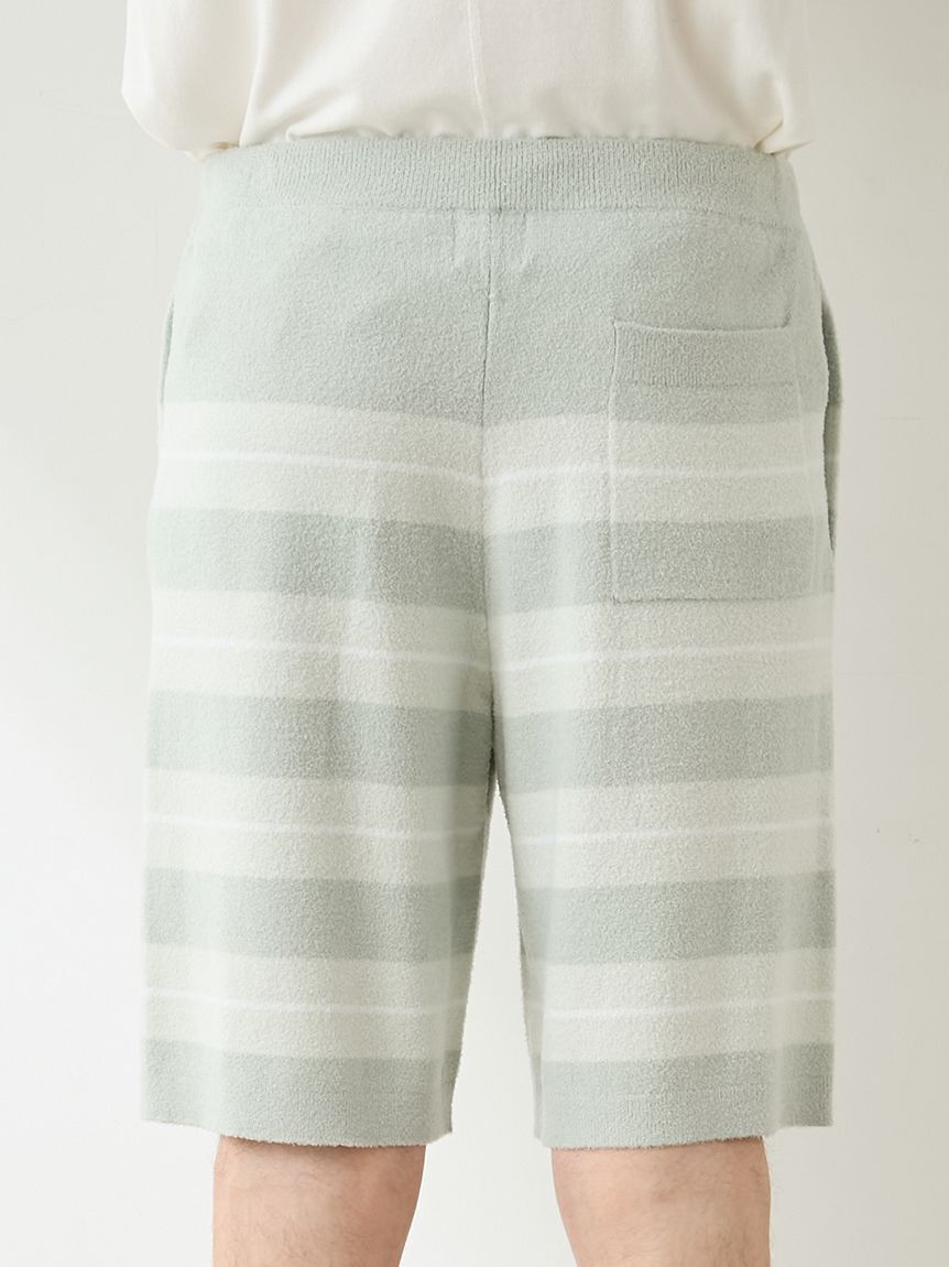 GELATO PIQUE HOMME「【HOMME】【接触冷感】スムーズィーliteクールランダムボーダーハーフパンツ」|その他|