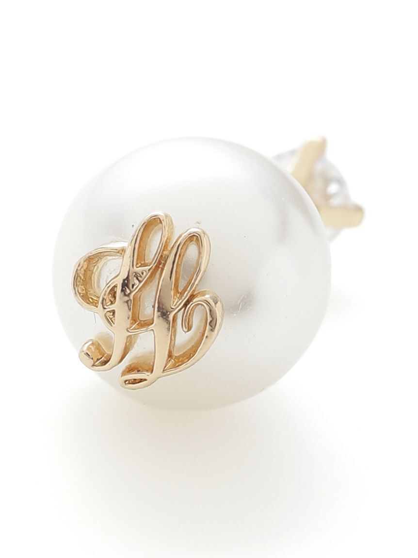 SNIDEL「パールビーズバリエピアス」|ピアス|