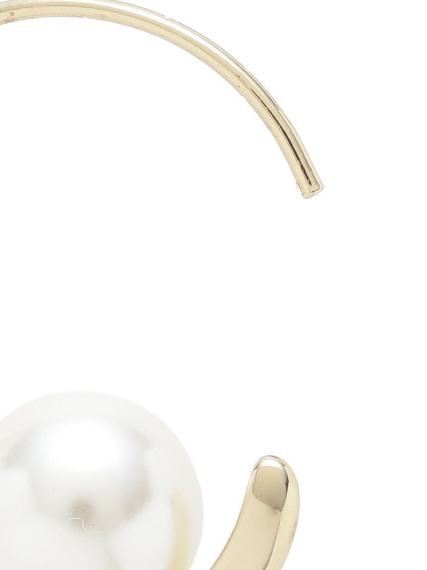 SNIDEL「パールビーズバリエピアス」|ピアス|