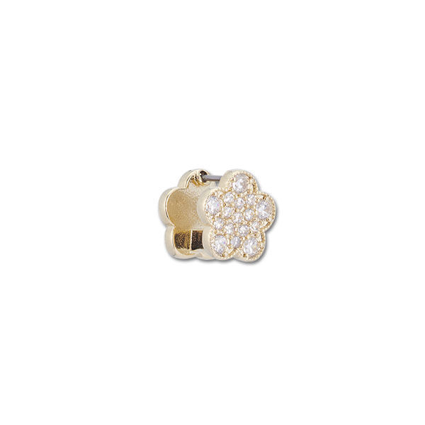 MARY QUANT「ダブルサイドデイジー2 ピアス」|ピアス|