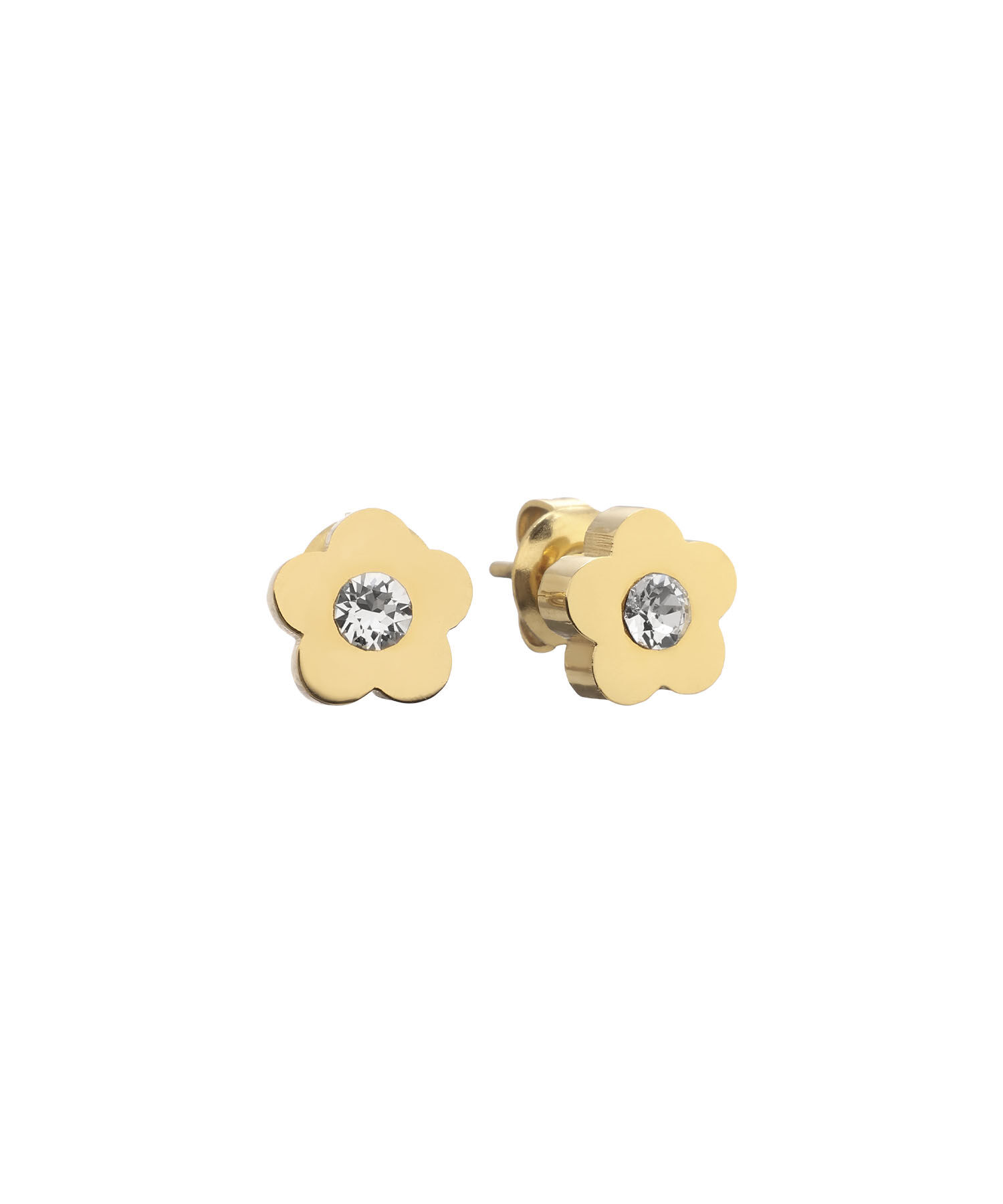MARY QUANT「プチデイジーステンレス ピアス」|ピアス|
