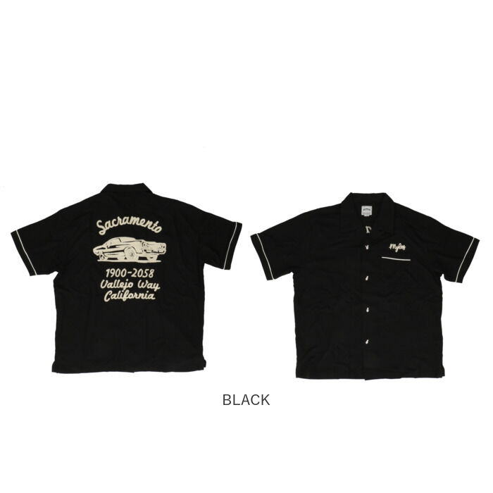 BACKYARD FAMILY「ヒューストン ボウリングシャツ 通販 HOUSTON ボウリング シャツ 半袖シャツ 半袖」|その他|