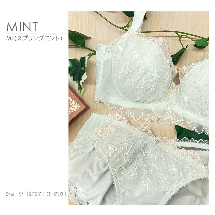 intesucre「アンテシュクレ なでしこブラ ブラジャー単品 サイドすっきりメイク CDEFGカップ IBT371」|インナー|MI