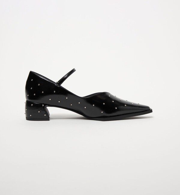SY UNITED ARROWS「＜SY＞ ストラップドット パンプス40&uarr;」|パンプス|