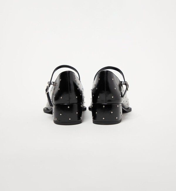 SY UNITED ARROWS「＜SY＞ ストラップドット パンプス40&uarr;」|パンプス|
