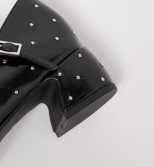 SY UNITED ARROWS「＜SY＞ ストラップドット パンプス40&uarr;」|パンプス|