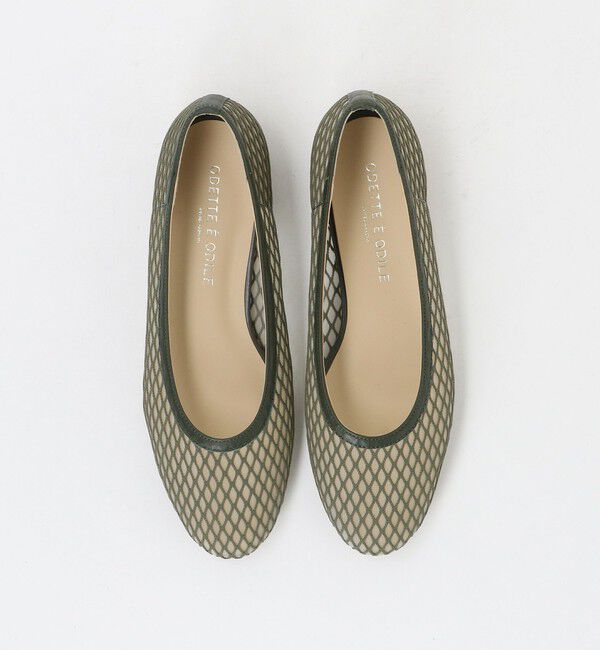 ODETTE E ODILE「【WEB限定】メッシュチュール フラット10■&uarr;」|パンプス|OLIVE