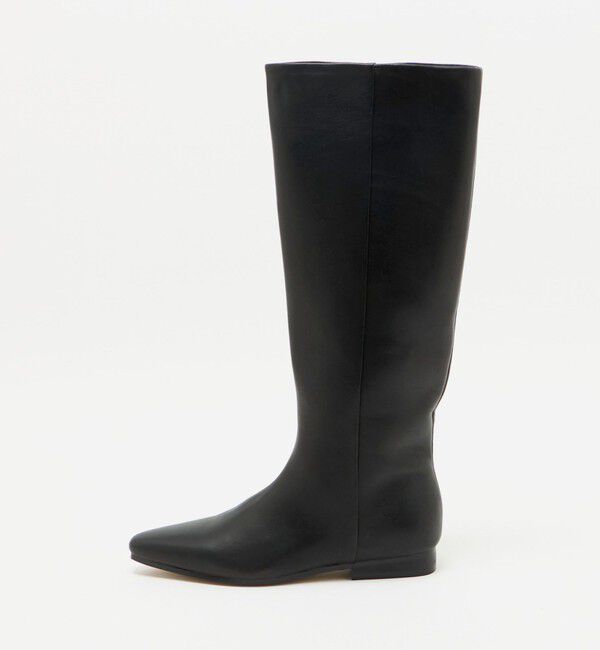 ODETTE E ODILE「【別注】＜REMME＞PTD LBT」|ロングブーツ|BLACK