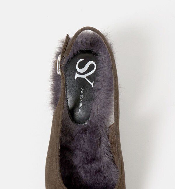 ODETTE E ODILE「＜SY＞シェイプヒール バックベルト パンプス50&uarr;」|パンプス|