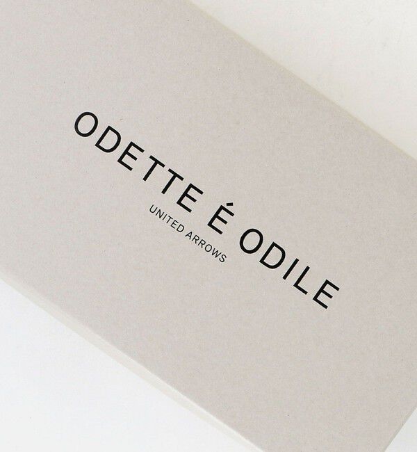 ODETTE E ODILE「サプルスクエア バックベルト パンプス50&uarr;」|パンプス|