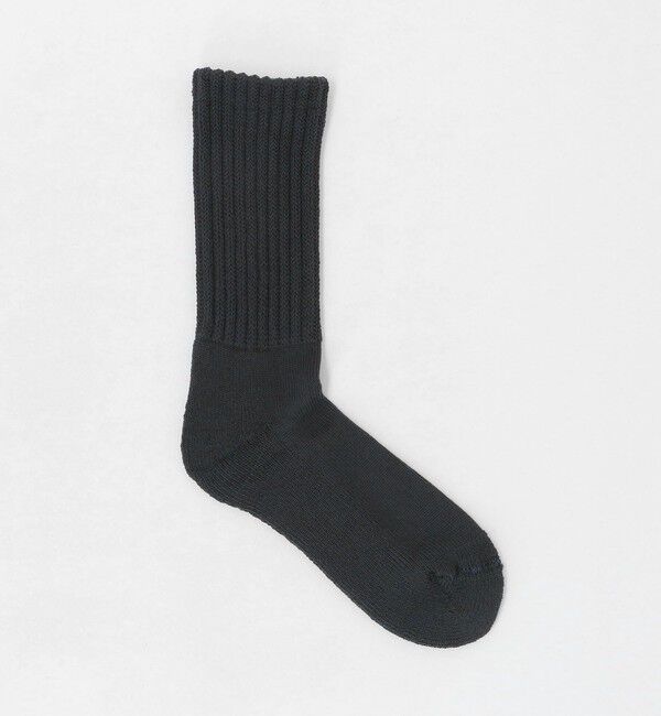 UNITED ARROWS「＜ROTOTO＞ルーズパイル クルーソックス」|ソックス|DK.GRAY