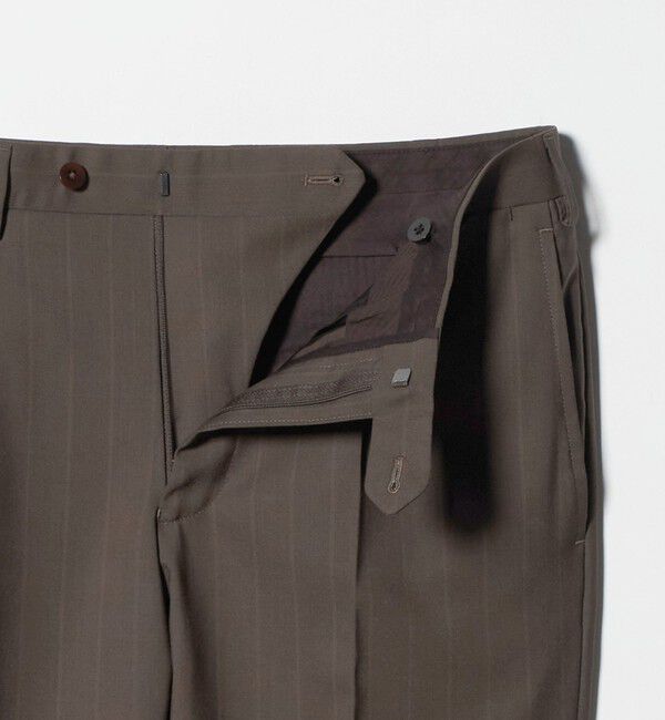 UNITED ARROWS「Vitale Barberis Canonico シャドーストライプ シングル 3ボタン スーツ MC―MODEL 撥水」|スーツ|