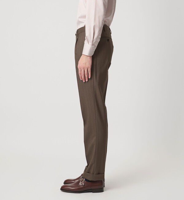 UNITED ARROWS「Vitale Barberis Canonico シャドーストライプ シングル 3ボタン スーツ MC―MODEL 撥水」|スーツ|