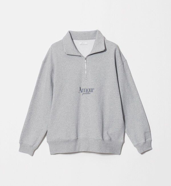 UNITED ARROWS「【別注】＜NOMADIS＞ハーフジップ スウェット ‐united LOVE project 2026」|スウェット・ジャージ|