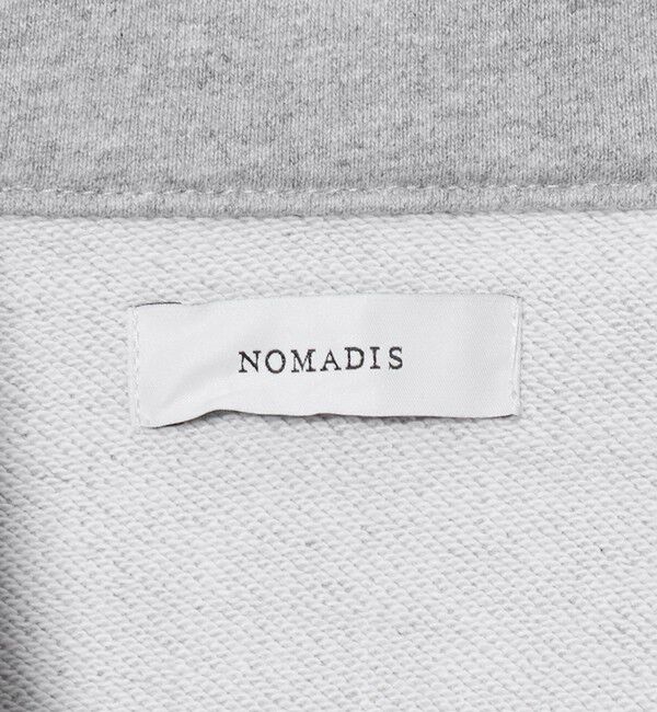 UNITED ARROWS「【別注】＜NOMADIS＞ハーフジップ スウェット ‐united LOVE project 2026」|スウェット・ジャージ|