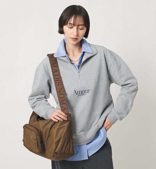UNITED ARROWS「【別注】＜NOMADIS＞ハーフジップ スウェット ‐united LOVE project 2026」|スウェット・ジャージ|