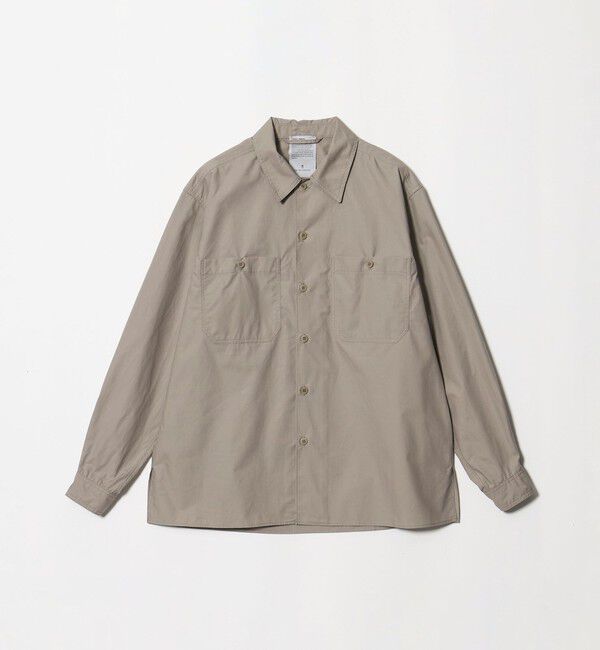 UNITED ARROWS「シオタ ダブルポケット オーバーシャツ「 SLOW &　」」|シャツ・ブラウス|
