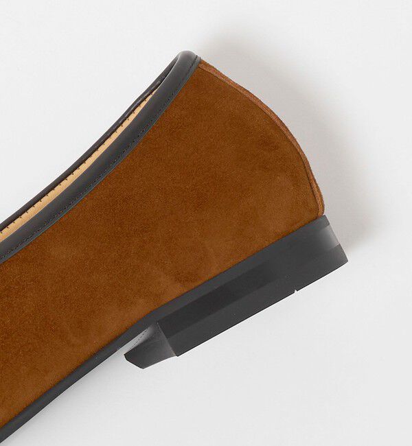 UNITED ARROWS「スエード ベルジャンシューズ」|その他|