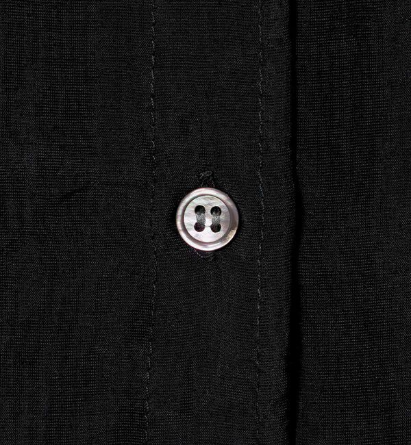 UNITED ARROWS「【別注】＜dahl&rsquo;ia＞フリル ドレープ ブラウス」|シャツ・ブラウス|