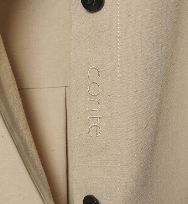 conte「＜conte＞ NVL ベーシックシャツ」|シャツ・ブラウス|