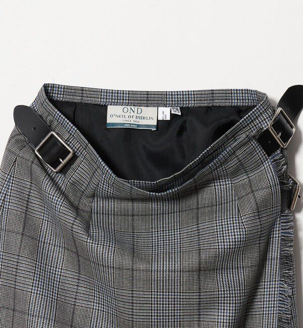 UNITED ARROWS「【別注】＜O'NEIL of DUBLIN＞チェック ペンシルスカート」|スカート|