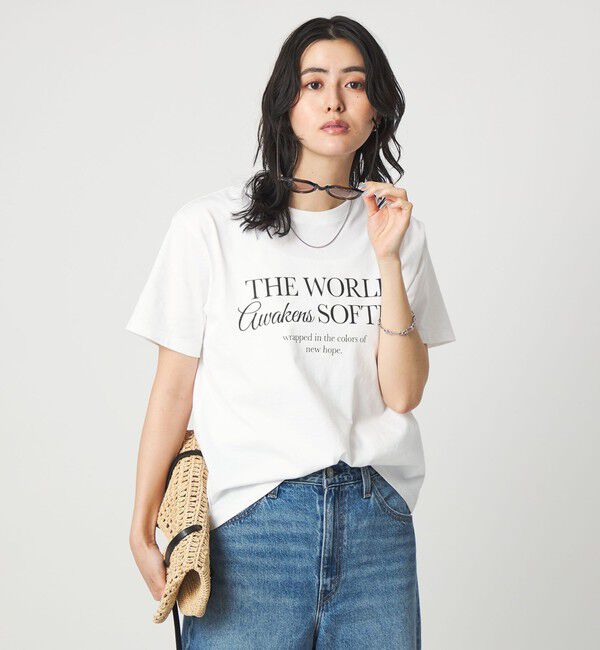 UNITED ARROWS green label relaxing「アソート グラフィック ショートスリーブ Tシャツ」|Tシャツ・カットソー|