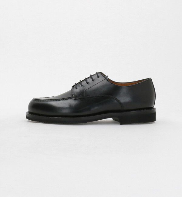 UNITED ARROWS green label relaxing「【別注】＜Jalan Sriwijaya＞Uチップ ビブラムガムライトソール ドレスシューズ」|ビジネス・ドレスシューズ|BLACK