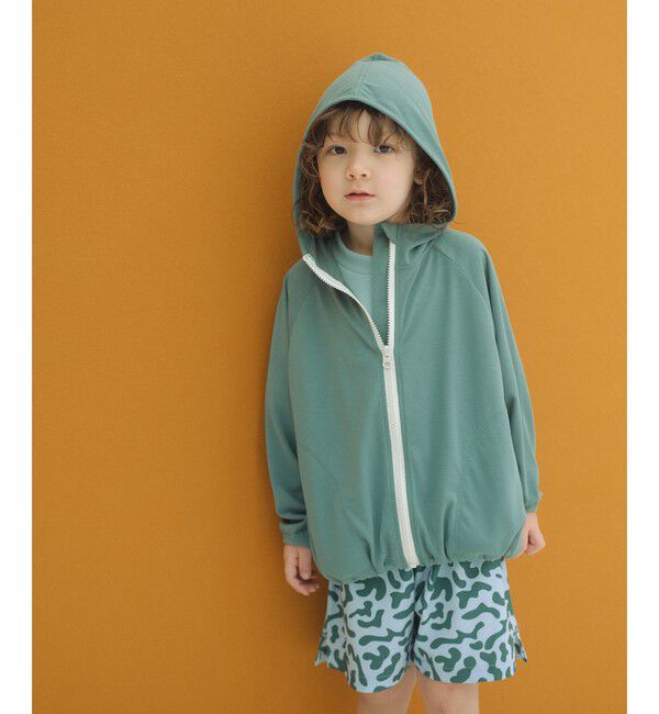 UNITED ARROWS green label relaxing「UVパーカー/ キッズ 100cm-130cm」|パーカー|KELLY