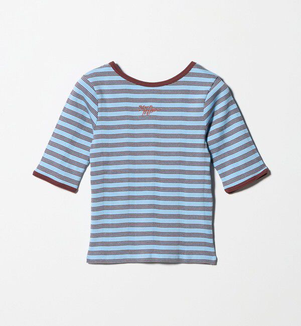 UNITED ARROWS green label relaxing「【別注】＜Robert P. Miller＞5分袖 Tシャツ / キッズ  140cm-150cm」|Tシャツ・カットソー|COBALT
