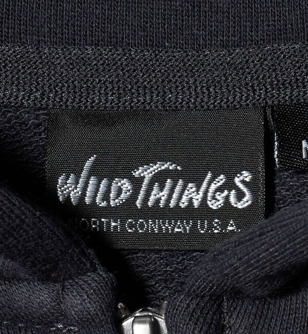 UNITED ARROWS green label relaxing「【別注】＜WILD THINGS＞ パーカー / キッズ 140cm-160cm」|カーディガン|