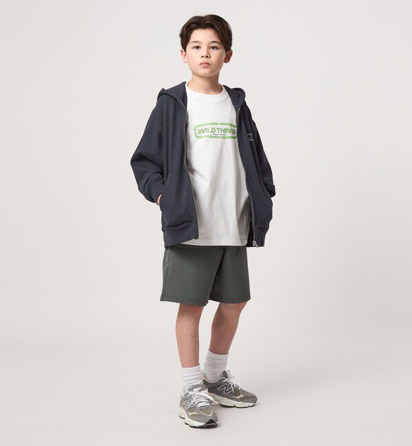 UNITED ARROWS green label relaxing「【別注】＜WILD THINGS＞ パーカー / キッズ 140cm-160cm」|カーディガン|