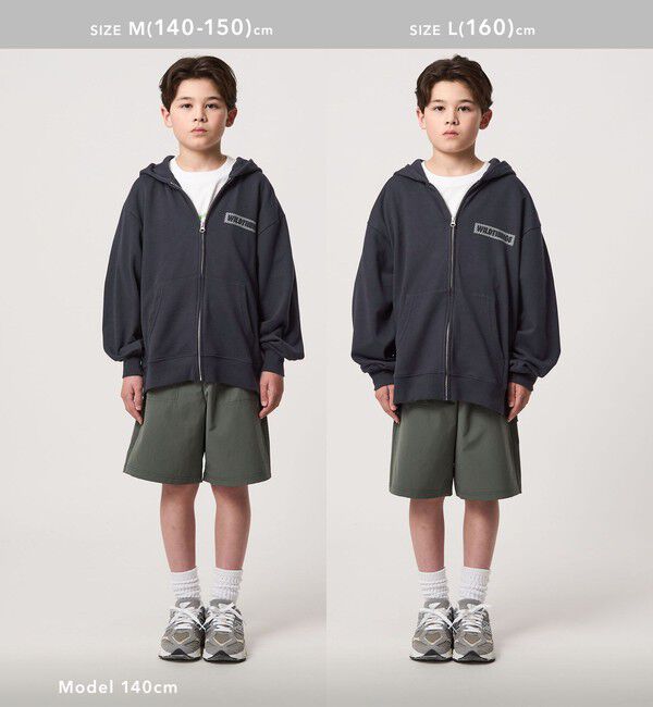 UNITED ARROWS green label relaxing「【別注】＜WILD THINGS＞ パーカー / キッズ 140cm-160cm」|カーディガン|