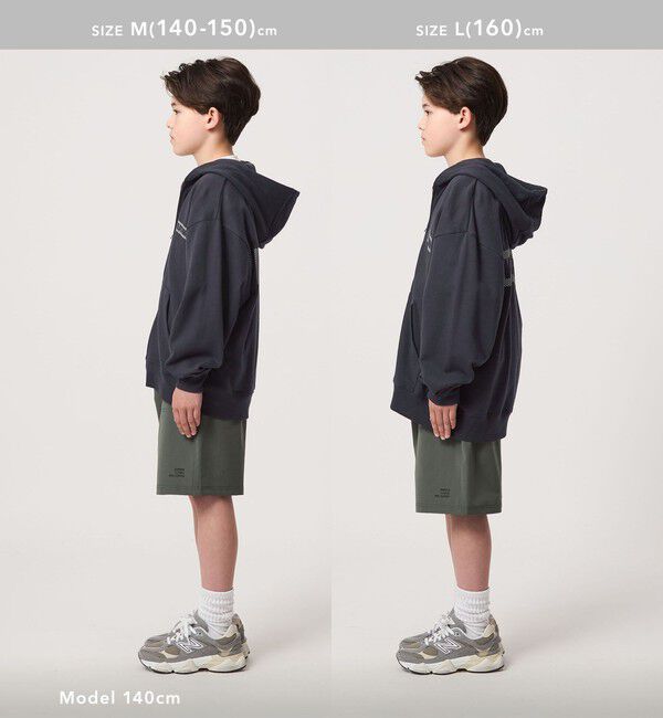 UNITED ARROWS green label relaxing「【別注】＜WILD THINGS＞ パーカー / キッズ 140cm-160cm」|カーディガン|