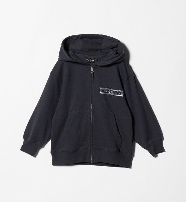 UNITED ARROWS green label relaxing「【別注】＜WILD THINGS＞ パーカー / キッズ 110cm-130cm」|カーディガン|NAVY