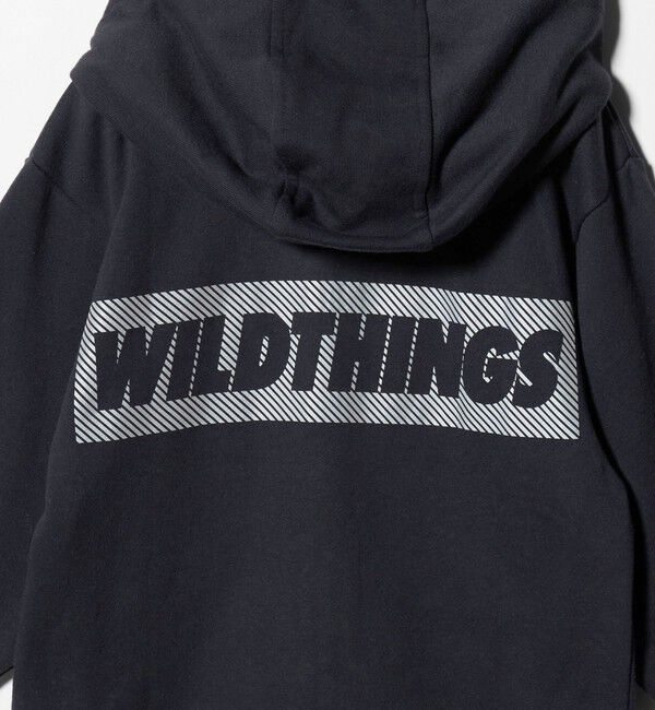 UNITED ARROWS green label relaxing「【別注】＜WILD THINGS＞ パーカー / キッズ 110cm-130cm」|カーディガン|