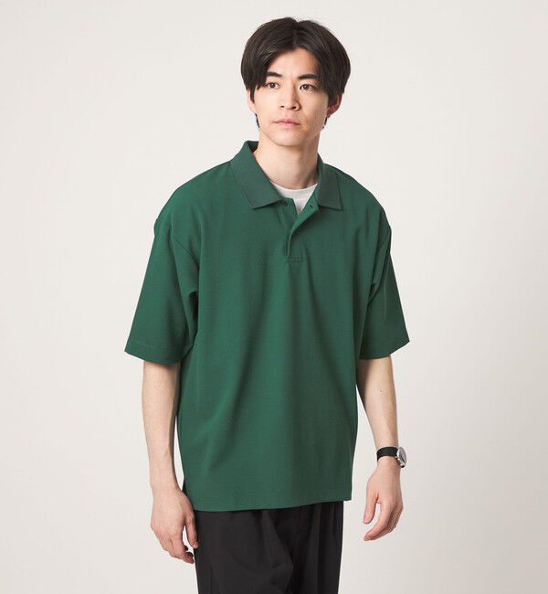 UNITED ARROWS green label relaxing「KIVANC 半袖 ポロシャツ」|ポロシャツ|