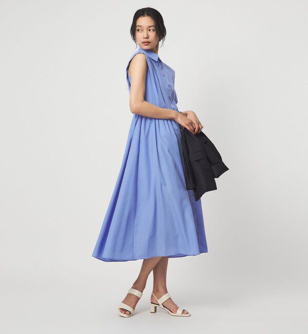 UNITED ARROWS green label relaxing「エリキリカエ フレンチスリーブ ワンピース」|ワンピース|