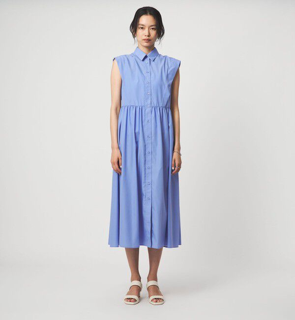 UNITED ARROWS green label relaxing「エリキリカエ フレンチスリーブ ワンピース」|ワンピース|