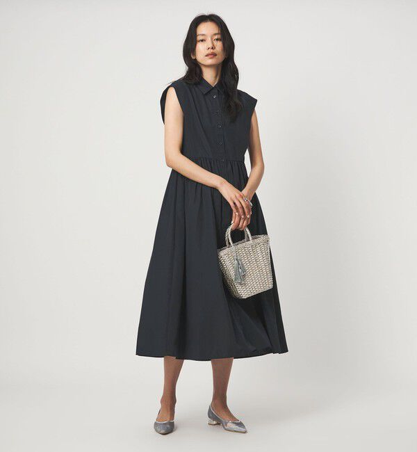 UNITED ARROWS green label relaxing「エリキリカエ フレンチスリーブ ワンピース」|ワンピース|