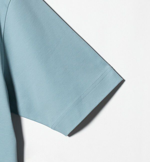 UNITED ARROWS green label relaxing「A+ COOL スムース クルーネック カットソー -接触冷感・抗菌-」|Tシャツ・カットソー|