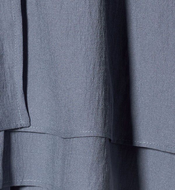 UNITED ARROWS green label relaxing「【WEB限定】＜at ease＞ペプラム ブラウス」|シャツ・ブラウス|