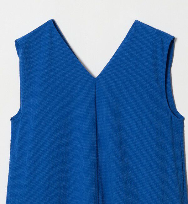 UNITED ARROWS green label relaxing「【WEB限定】＜at ease＞カラミ ノースリーブ ワンピース」|ワンピース|