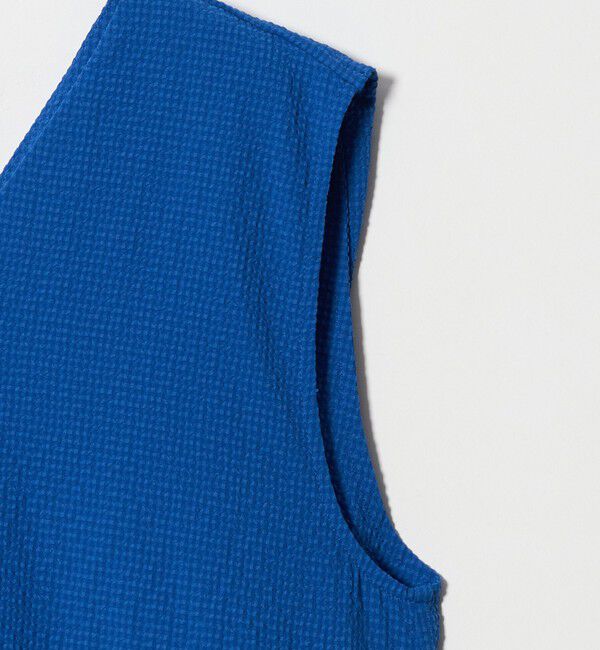 UNITED ARROWS green label relaxing「【WEB限定】＜at ease＞カラミ ノースリーブ ワンピース」|ワンピース|
