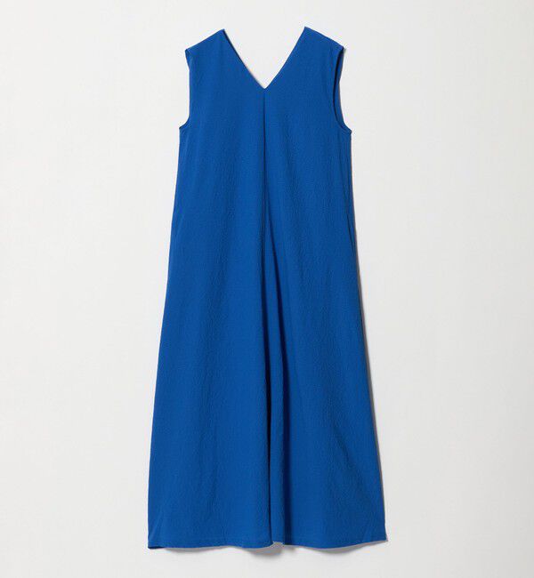UNITED ARROWS green label relaxing「【WEB限定】＜at ease＞カラミ ノースリーブ ワンピース」|ワンピース|