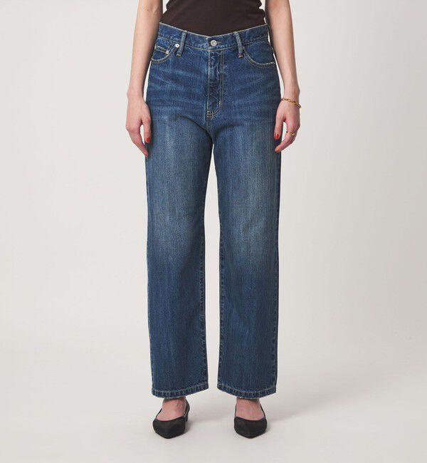 UNITED ARROWS green label relaxing「［size SHORT/TALLあり］ストレート デニム パンツ」|デニム|