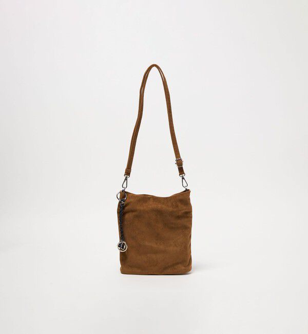 UNITED ARROWS green label relaxing「【WEB限定】＜COMERU＞MODUL モジュール スエードライク ショルダーバッグ」|ショルダー・メッセンジャー|