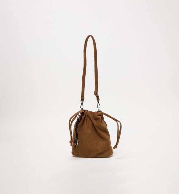 UNITED ARROWS green label relaxing「【WEB限定】＜COMERU＞MODUL モジュール スエードライク ショルダーバッグ」|ショルダー・メッセンジャー|
