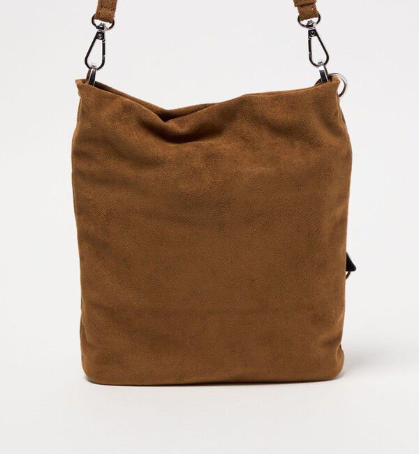UNITED ARROWS green label relaxing「【WEB限定】＜COMERU＞MODUL モジュール スエードライク ショルダーバッグ」|ショルダー・メッセンジャー|